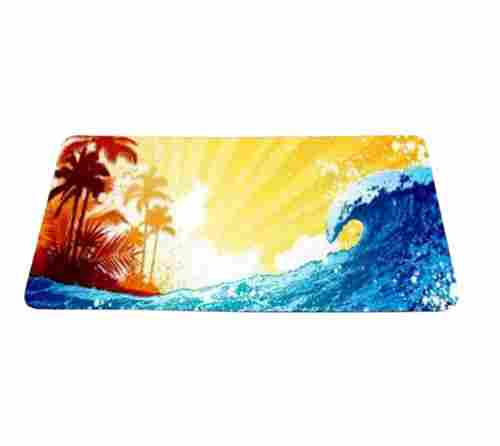 210 X 250 X 2 Mm Rectangular Printed Rubber Sublimation Mouse Pad