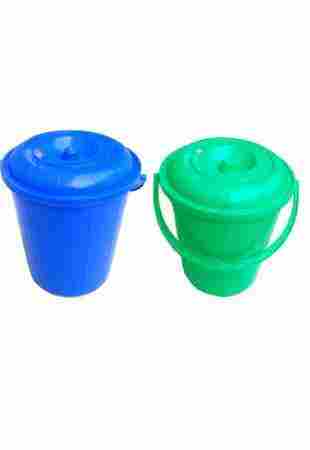 Crack Resistant Plastic Dustbin 10 Liter for Garbage Collection