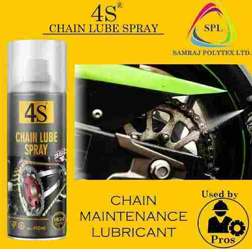 4S Chain Maintenance Lubricant Spray