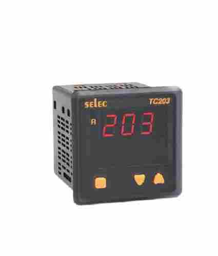 96 X 48 MM Rectangular Plastic Body Digital Temperature Controller
