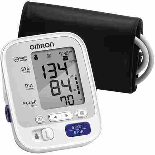 Battery Operated Blood Pressure Monitor For Hospital And Personal Use