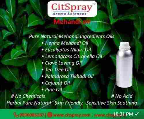 Citspray Natural Mehandi Oil