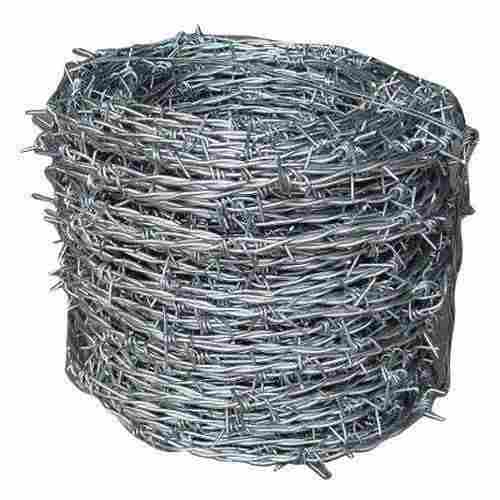 Corrosion Resistance Iron Barbed Wire For Security Fencing Use