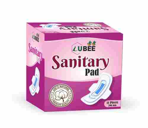 Lubee Disposable Absorbent Cotton Sanitary Pads For Women And Girls