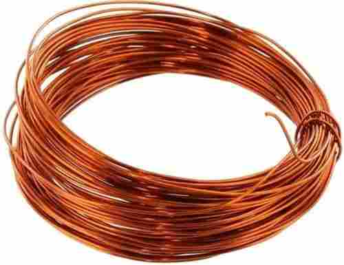 Solid Electrical Conductor Uninsulated Enameled Copper Wire For Industrial Use