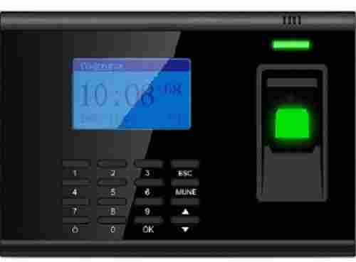 1 Second Identification Time Plastic Biometric Attendance System For Office