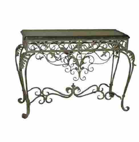 5 X 3 Feet Polished Decorative Wrought Iron Table