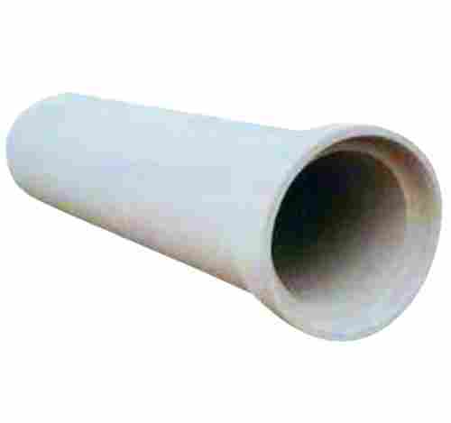 8 Foot Long And 12 MM Thick Round Reinforced Cement Concrete Spun Pipe