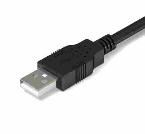 Black USB Port Data Cable For Car