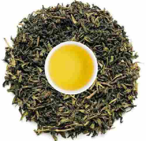 Dried Raw Plain Solid Extract Smooth Taste Leaves Yellow Tea