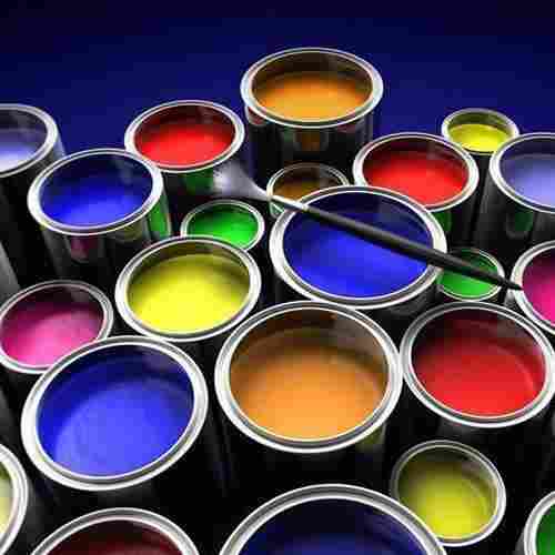 Easy to Use Liquid Paints For Home Decoration With All Color Available