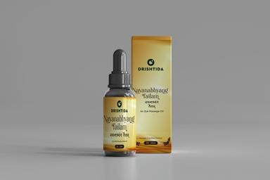 Nayanabhyang Eye Massage Oil For Dark Circles Ingredients: Herbal