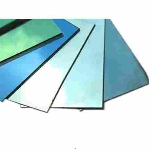 Plain Reflective Glass With Dimension 6X4 Feet And Thickness 4 mm