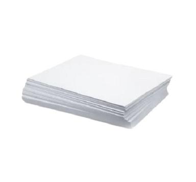 White 12 X 18 Inches And 1 Mm Thick Rectangular Plain Maplitho Paper