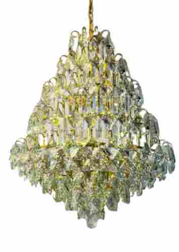 40 Watt And 220 Volt Ceiling Mounted Antique Glass Led Chandelier
