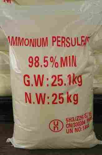 98.5% Min Ammonium Persulfate White Monomeric Crystal
