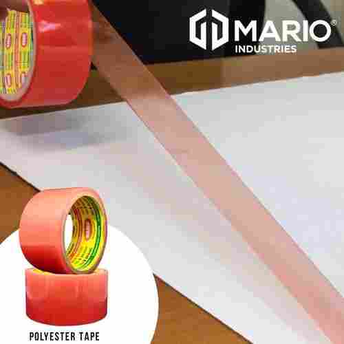 Double Sided Red Liner Polyester Tape