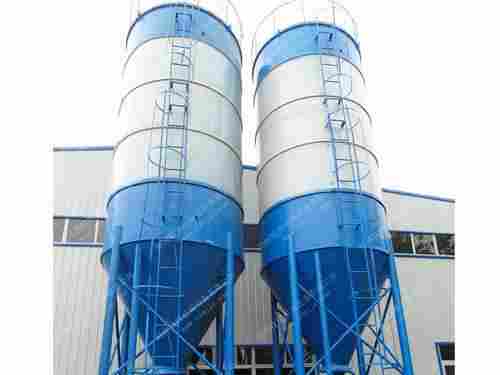 Vertical Shape Cement Silo Storage For Industrial Use