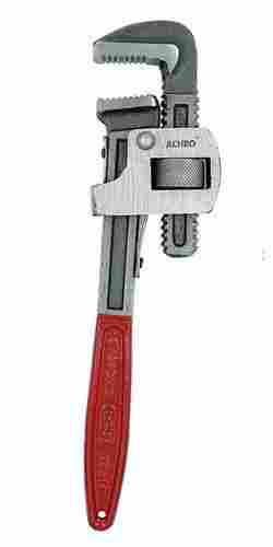1 Kilograms Carbon Steel And Plastic Handle Heavy Duty Pipe Wrench