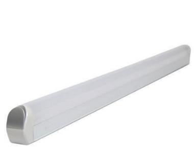 White 240 Volt And 50 Hertz Aluminum Plain Tube Light For Lighting