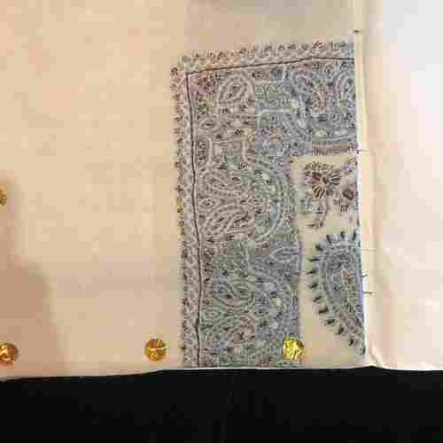 Designer Embroidered Soft Pashmina Wool Arab Mens Headgear
