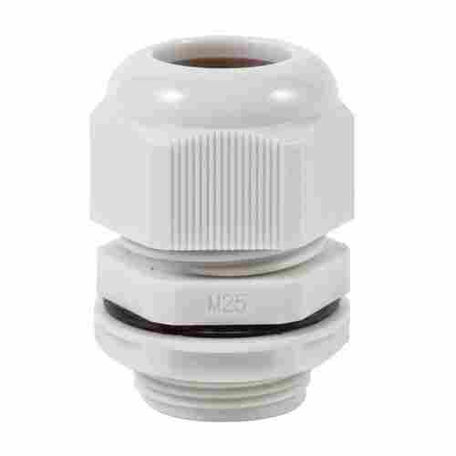Easy To Fit Nylon Cable Gland For Electrical Wire Fitting Use