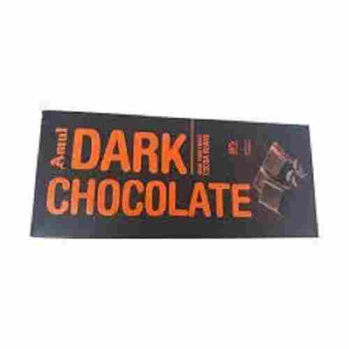 Fruit And Nut Flavor Nougatine And Caramel Dark Chocolate