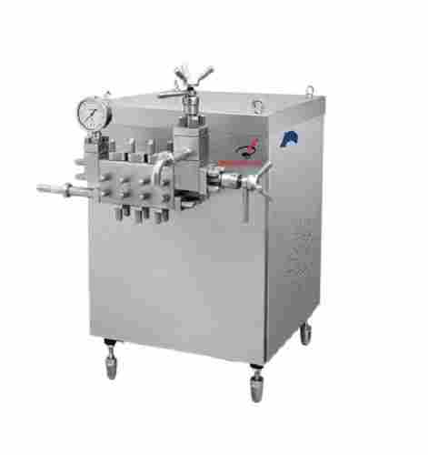 1250 X1500 X1210 Mm Stainless Steel Ice Cream Milk Homogenizer Machine