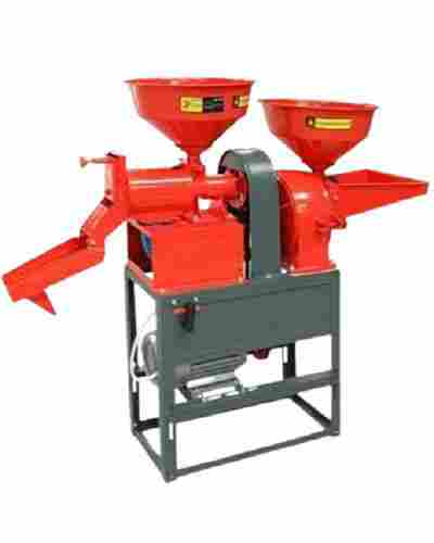 1264 X 942 X 2083 Mm Automatic Mini Rice Mill Machine