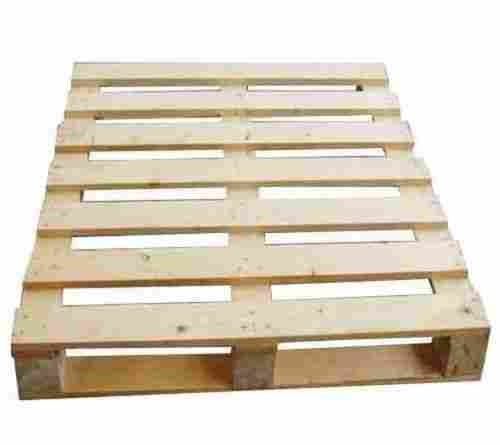48 X 40 Inch Rectangle Four Way Wooden Pallet