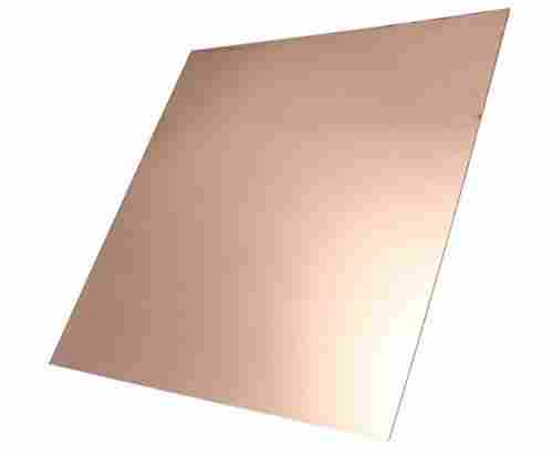 50 X 50 MM And 1 MM Thickness Square Copper Sheet For Industrial