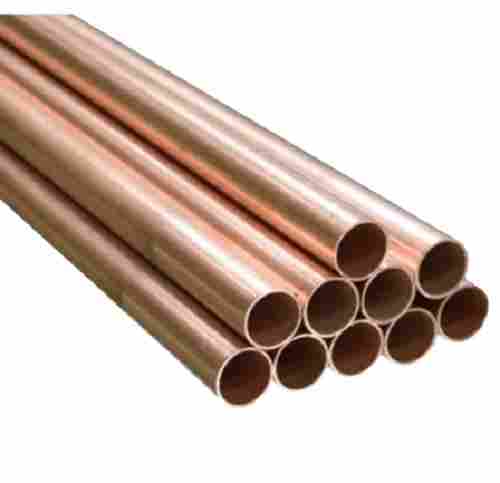 Corrosion Resistant Mirror Polish Round Copper Alloy Pipes For Construction