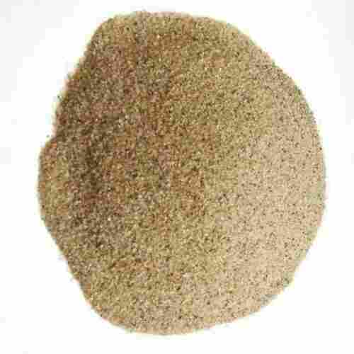 Moisture Resistant And Natural Brown River Sand For Construction Use