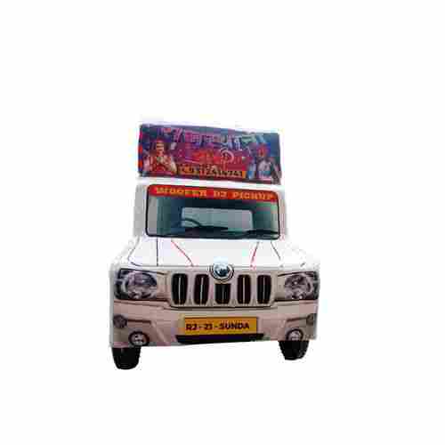 Rajasthani Mini Woofer DJ Pickup Truck Toys For Kids