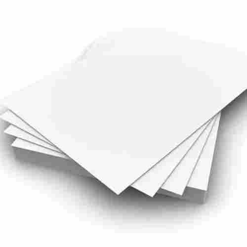 0.08 Mm Thick Eco Friendly And Rectangular Plain A4 Duplex Paper Board