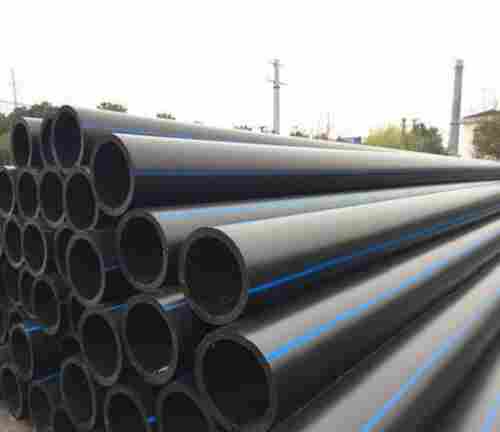 6 Meter Long And 12 MM Thick Round HDPE Water Pipe For Drinking Water