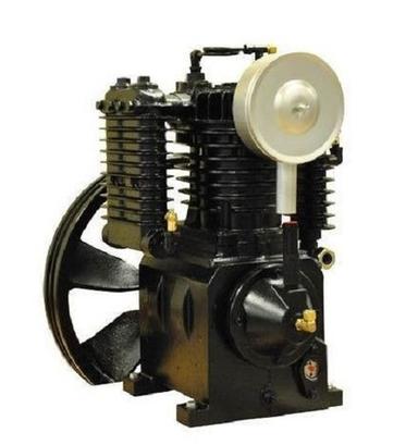 Cast Iron Electric 5 Hp Power Air Compressor Pump Application: Sewage