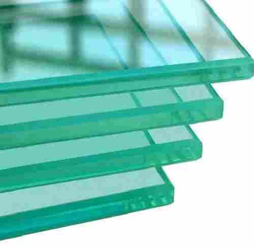 12 Mm Glossy Solid Toughened Glass For Flooring And Office Partition