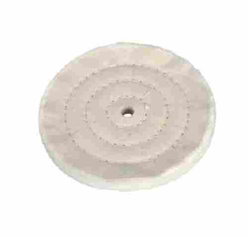 15 Inches 120 Grams Round Cotton Buffing Wheel For Industrial