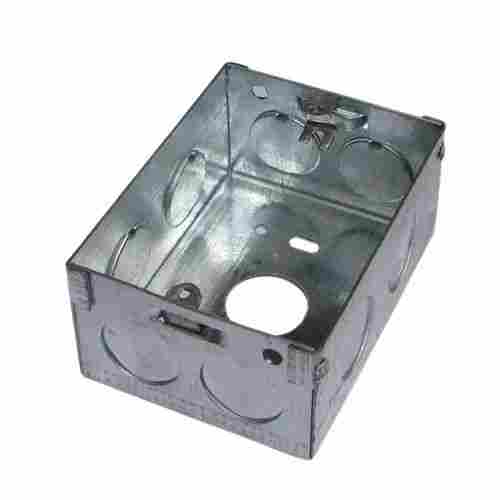 8x9 Inches Rectangular Galvanized Plated Mild Steel Electrical Junction Box 