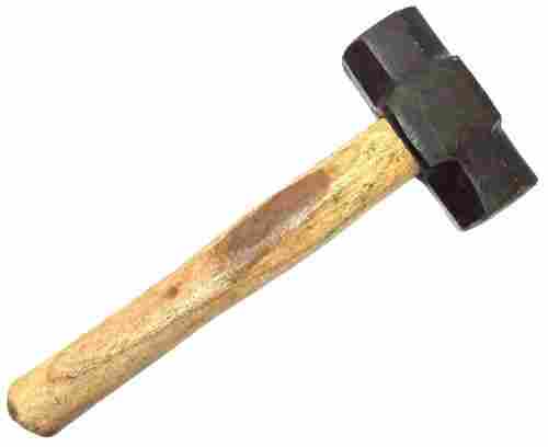 9.4 Kilograms Wood And Cast Iron T Shaped Sledge Hammer For Demolition Work