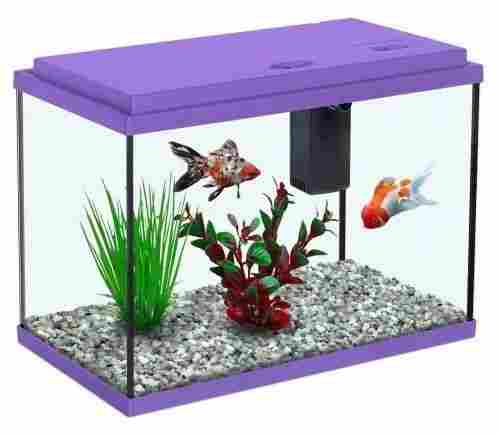 Premium Quality 51.4x26.7x32.1 Centimetres Rectangular Glass Fish Aquarium