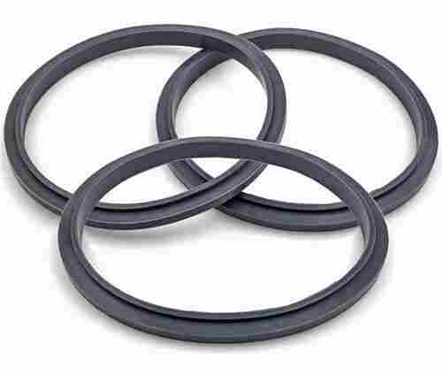 Round Black Rubber O-Ring Seal For Hydraulic Machines