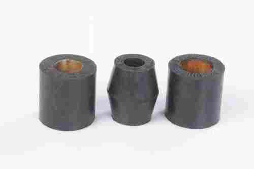 75 Shore A Hardness 25 Mm Black Rubber Bush For Industrial