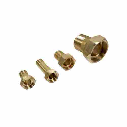Chrome Finish Round Shape Brass Mirror Screw For Industrial Use