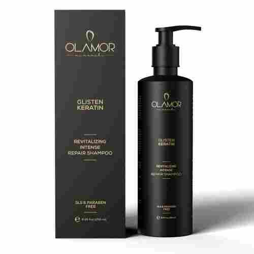 Glisten Keratin Revitalizing Intense Repair Hair Shampoo, 250ml