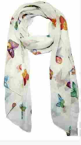 Light Weight Fashion Daily Wear Printed Cotton Stole For Ladies 