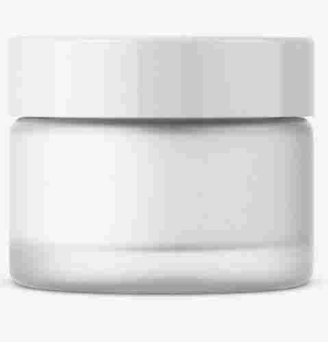 Light Weight Round Polyvinyl Chloride Plastic Cosmetic Container