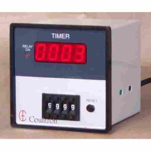 Moisture Proof Digital Control Timer For Calculate Cycle Speed Time