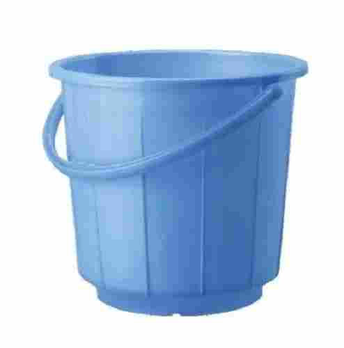15 Liter Capacity Plain Plastic Water Bucket